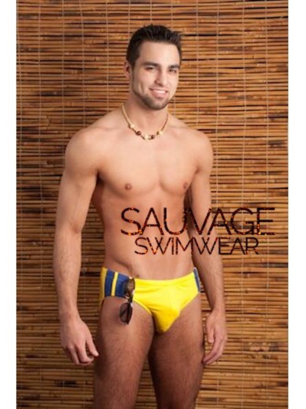 Sauvage Swimsuit XL 36-42" waist Gently worn 80% nylon/20% spandex